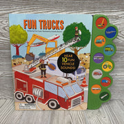 Fun Trucks Sound Board Book