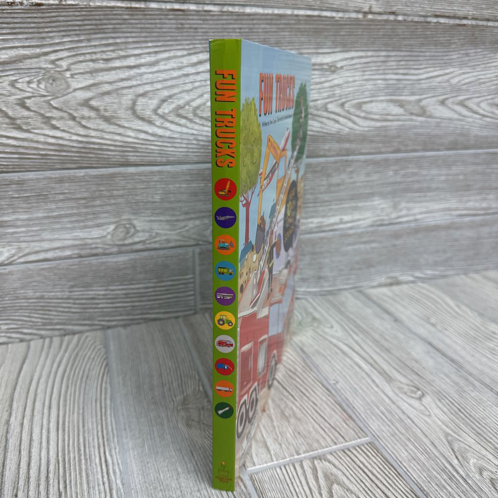 Fun Trucks Sound Board Book