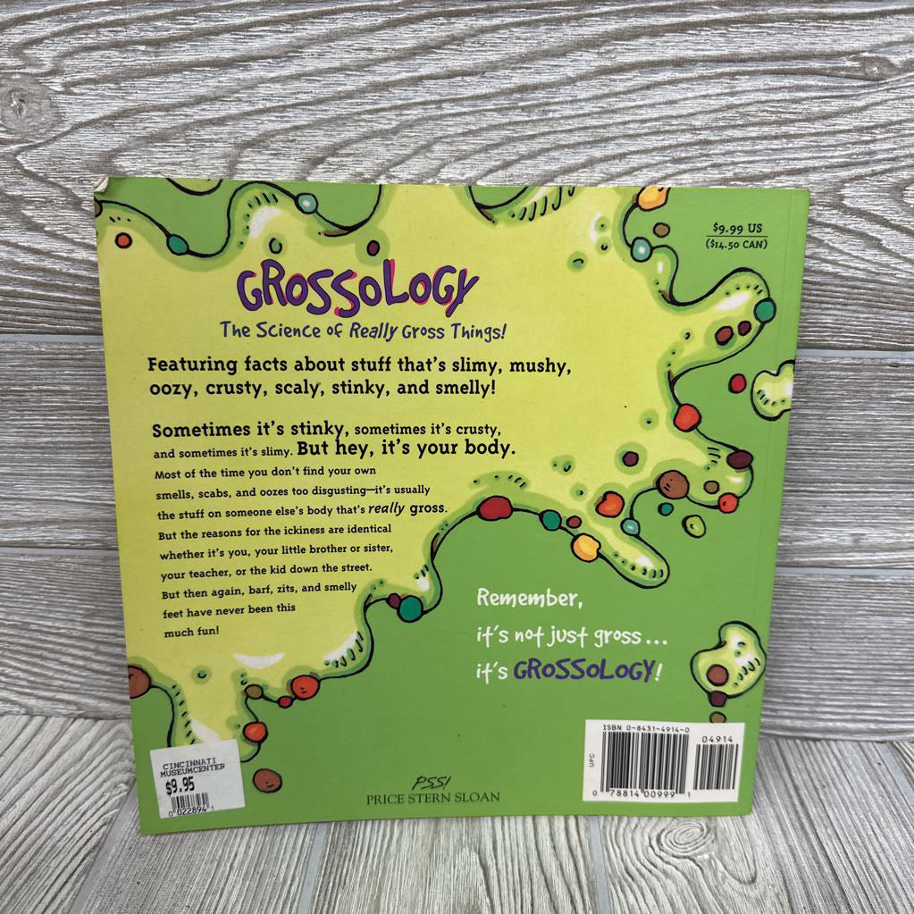 Grossology Paperback Book