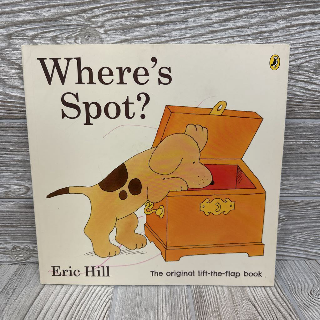 Where's Spot Lift A Flap Book