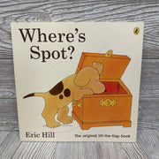 Where's Spot Lift A Flap Book