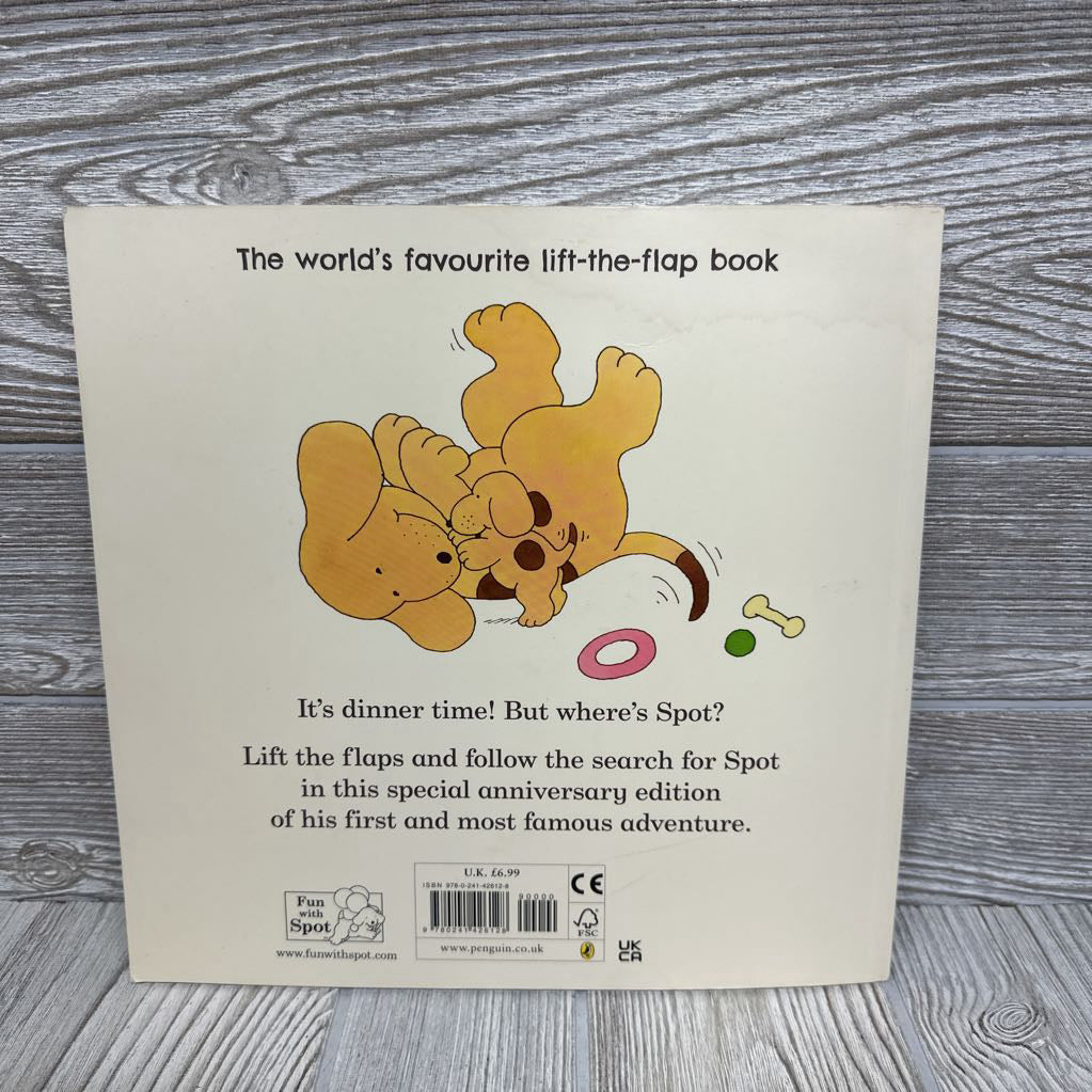 Where's Spot Lift A Flap Book