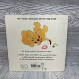 Where's Spot Lift A Flap Book