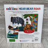 Eric Carle Hear Bear Roar Sound Book