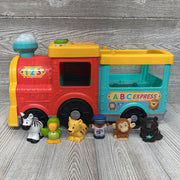 Big ABC Animal Train