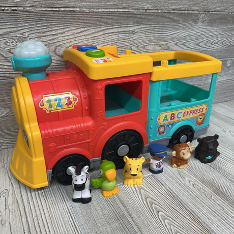 Big ABC Animal Train