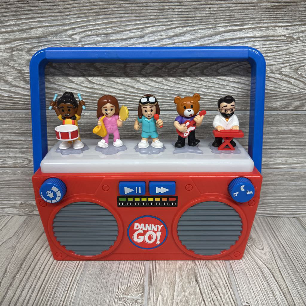 Music Mixup Interactive Boombox