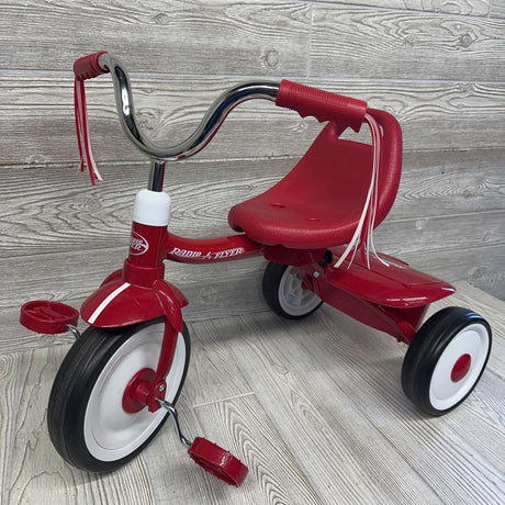 Ready To Ride Folding Tricycle