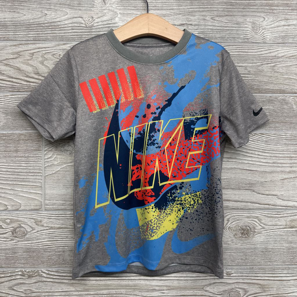 Active Shirt Paint Splatter Logos 6