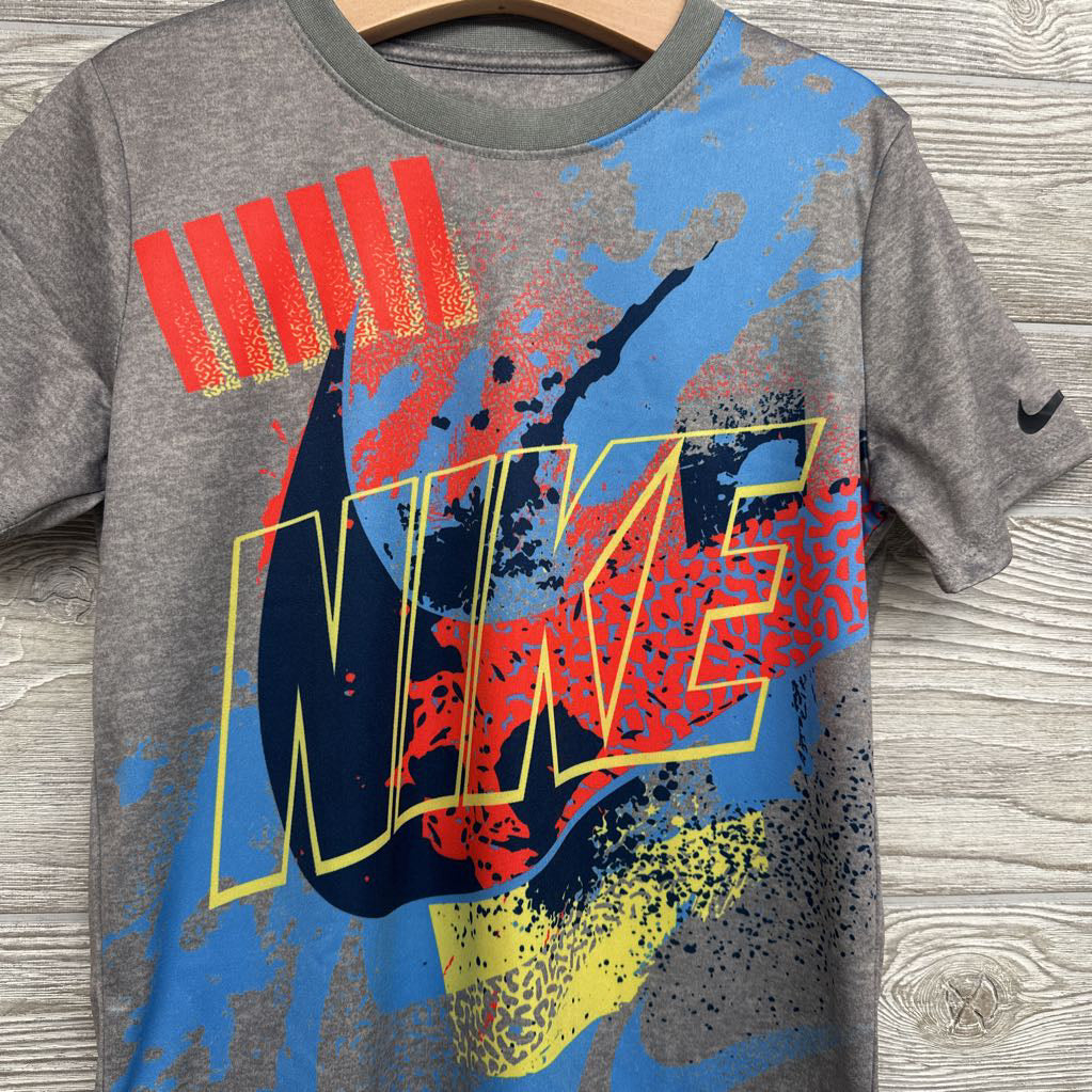 Active Shirt Paint Splatter Logos 6