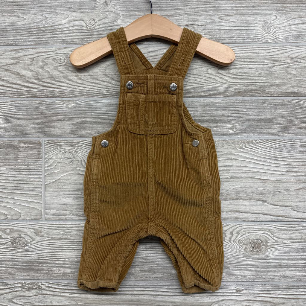 Corduroy Overalls 0-3M