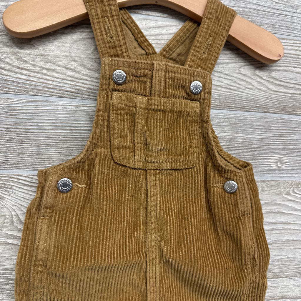 Corduroy Overalls 0-3M