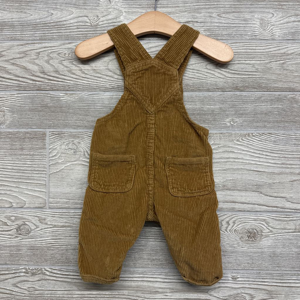 Corduroy Overalls 0-3M