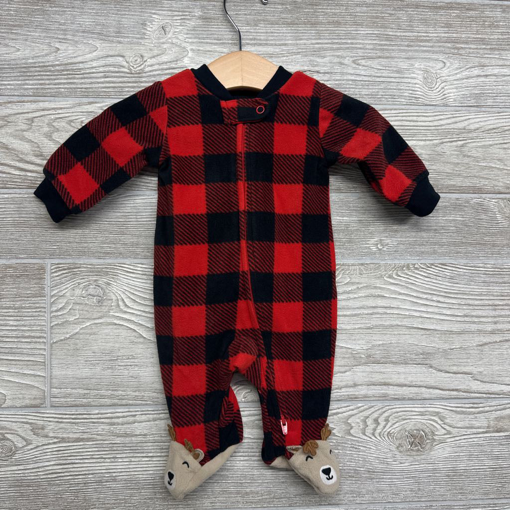 Blanket Sleeper Gingham NB