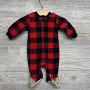 Blanket Sleeper Gingham NB