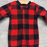 Blanket Sleeper Gingham NB