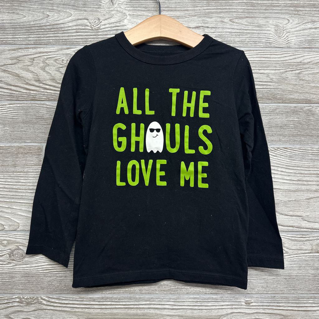 LS Shirt All The Ghoules Love Me 5t