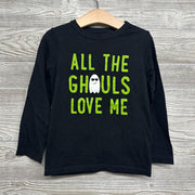 LS Shirt All The Ghoules Love Me 5t