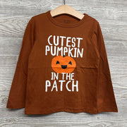 NEW Shirt Cutest Pumpkin 5t