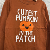 NEW Shirt Cutest Pumpkin 5t
