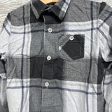 Plaid Button Up Flannel Shirt 5t