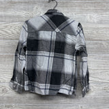 Plaid Button Up Flannel Shirt 5t