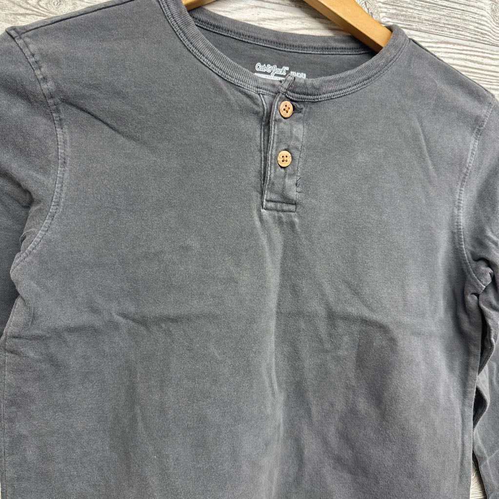 NEW Henley Shirt 4-5