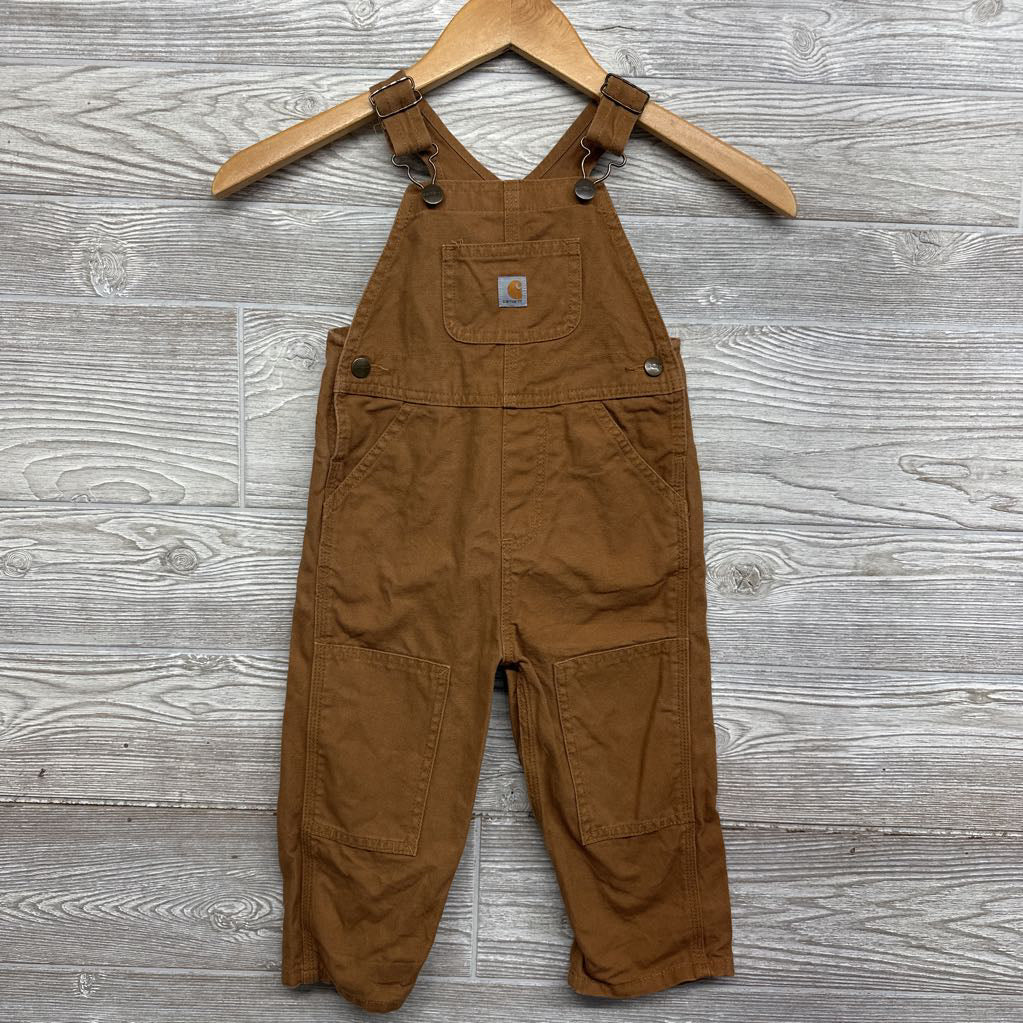 Denim Overalls 2t