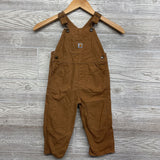 Denim Overalls 2t