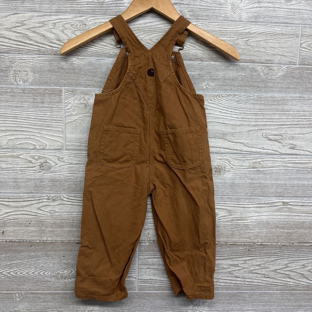 Denim Overalls 2t