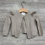 Cardigan Sweater Ruffle SHoulder 9M