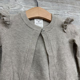 Cardigan Sweater Ruffle SHoulder 9M