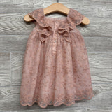Blush Lace Dress 9M