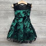 Tulle Layered Dress Flowers 2t