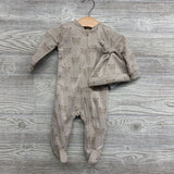 NEW Sleeper & Hat Bears 3-6M