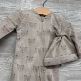 NEW Sleeper & Hat Bears 3-6M