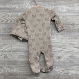 NEW Sleeper & Hat Bears 3-6M