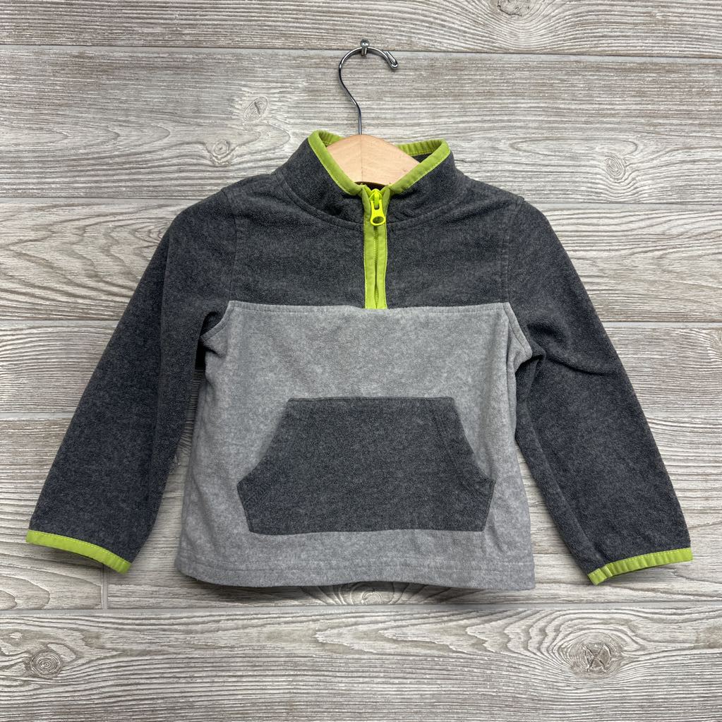 1/4 Zip Fleece Pullover 2t