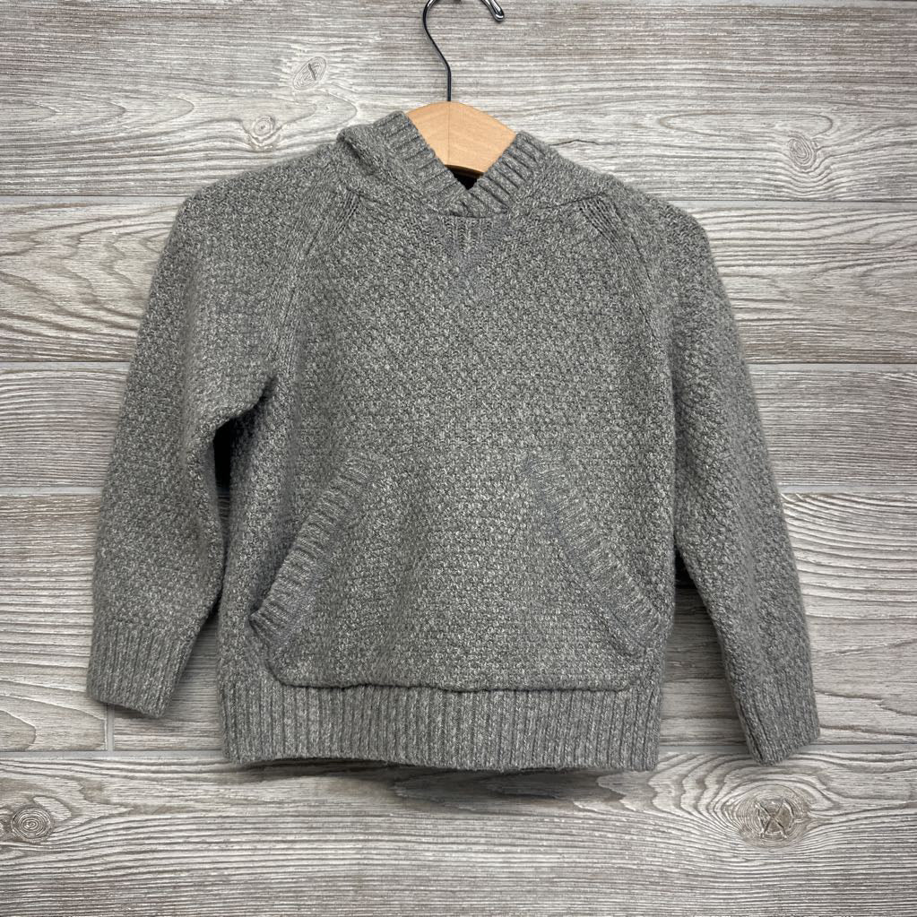 Sweater Pullover W/ Hood 2t