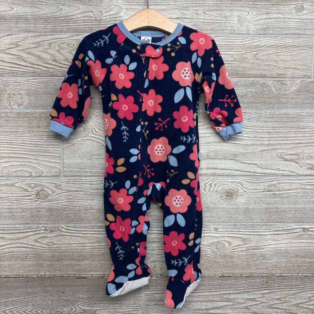 Blanket Sleeper Flowers 12m