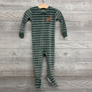 Plush Sleeper Stripes & Dinosaur 12M