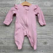 Waffle Knit Sleep & Play Ruffles 0-3M