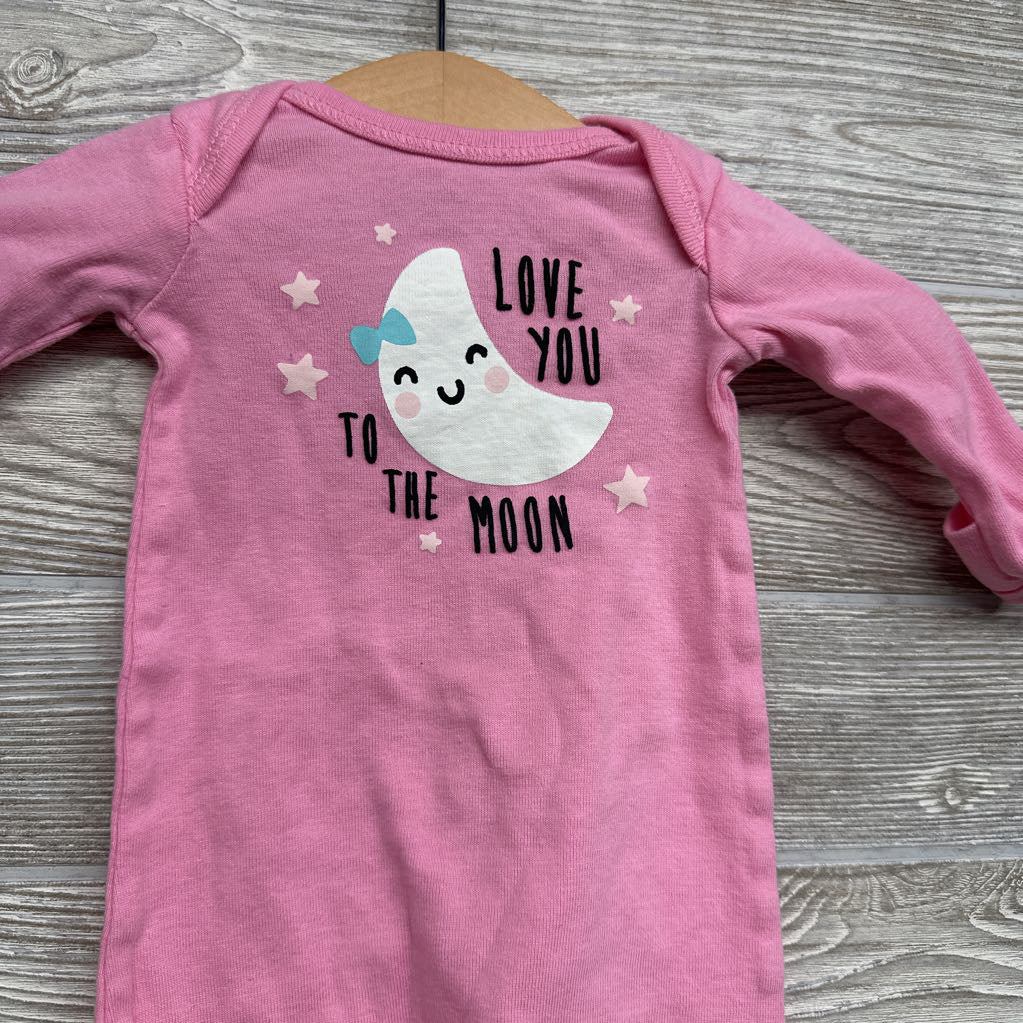 Gown Love You To The Moon Preemie