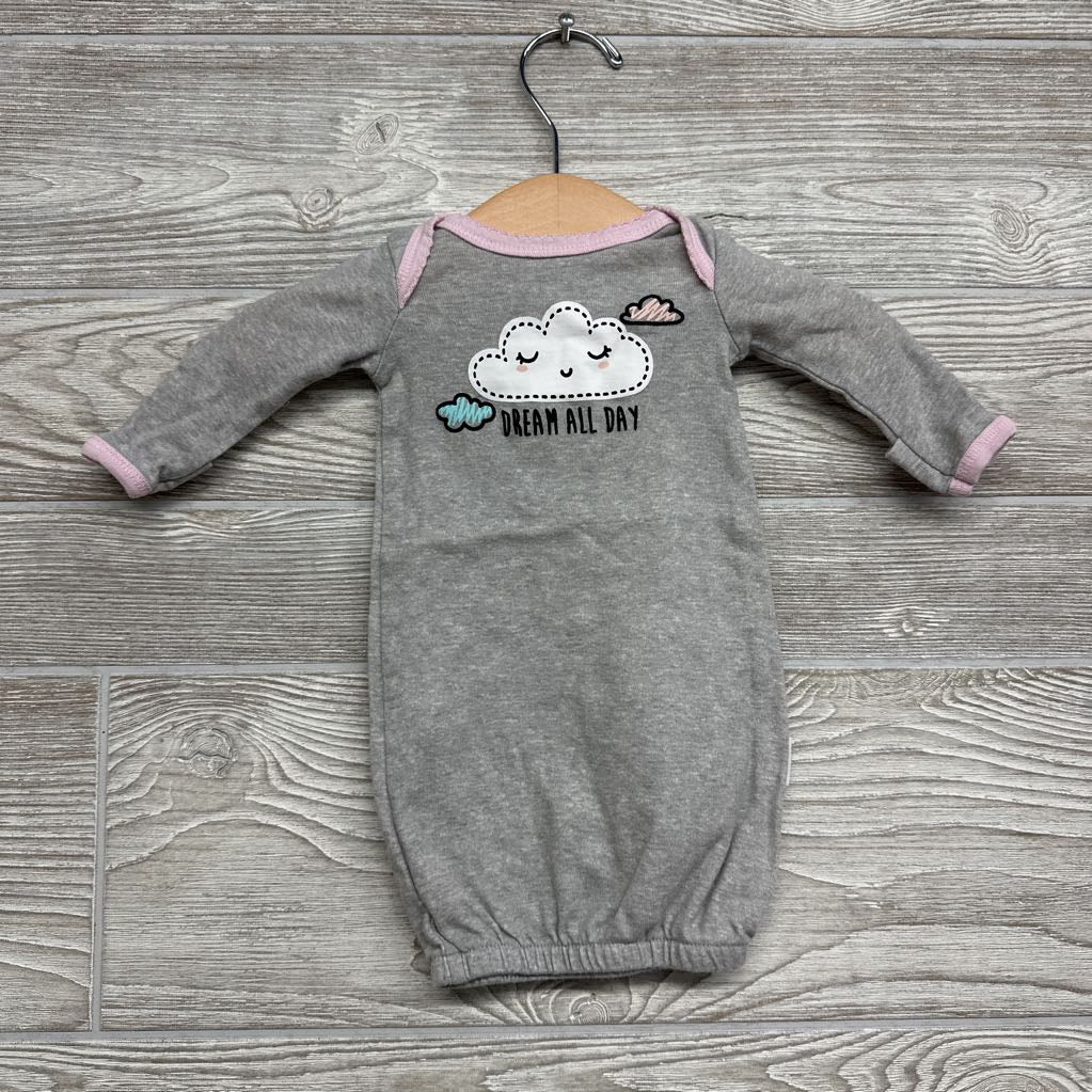 Gown Dream All Day Preemie