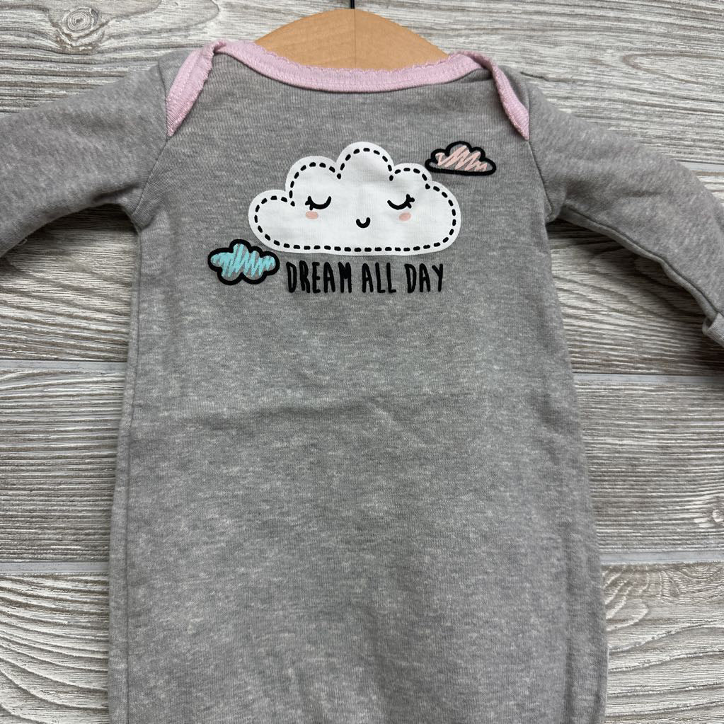 Gown Dream All Day Preemie