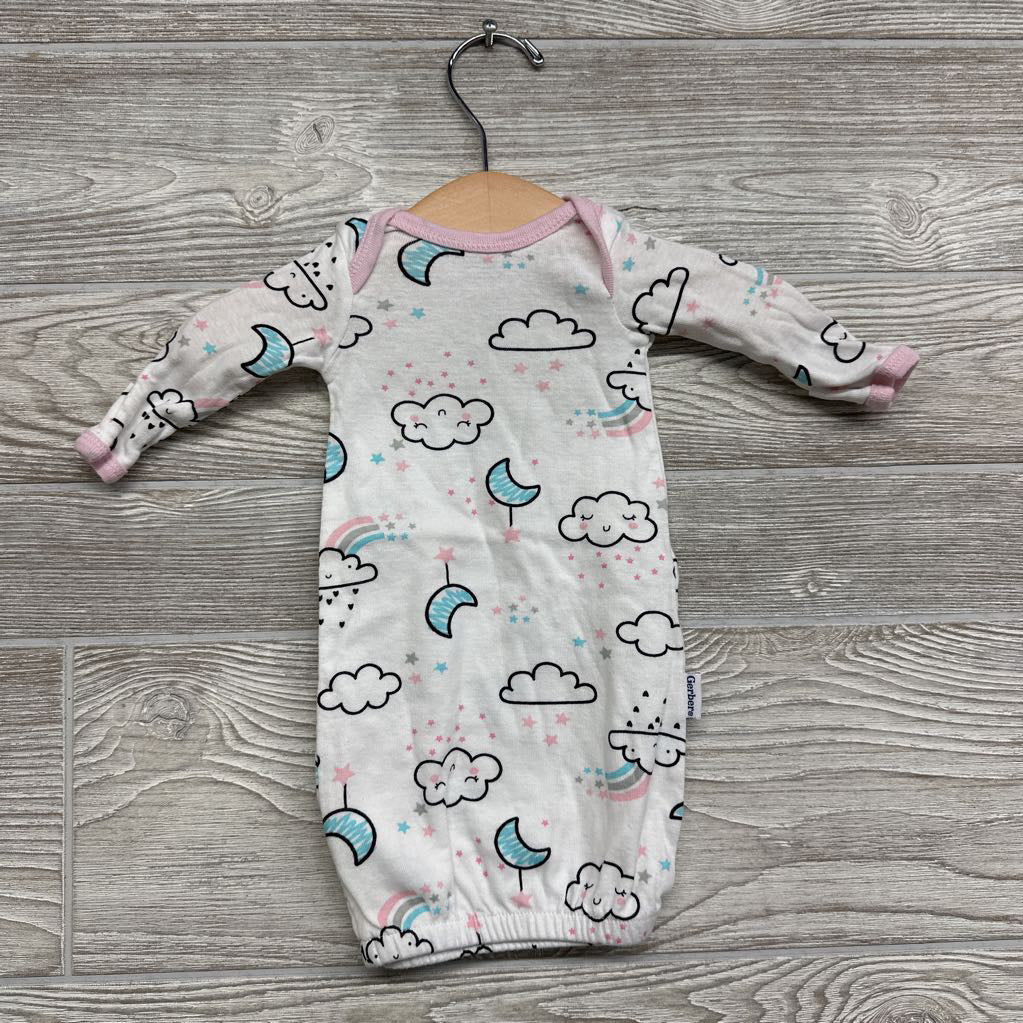 Gown Clouds Preemie