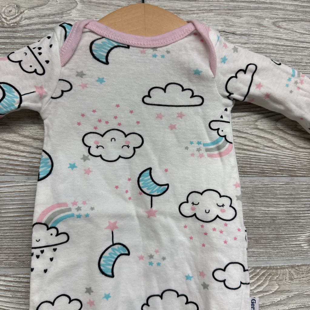 Gown Clouds Preemie
