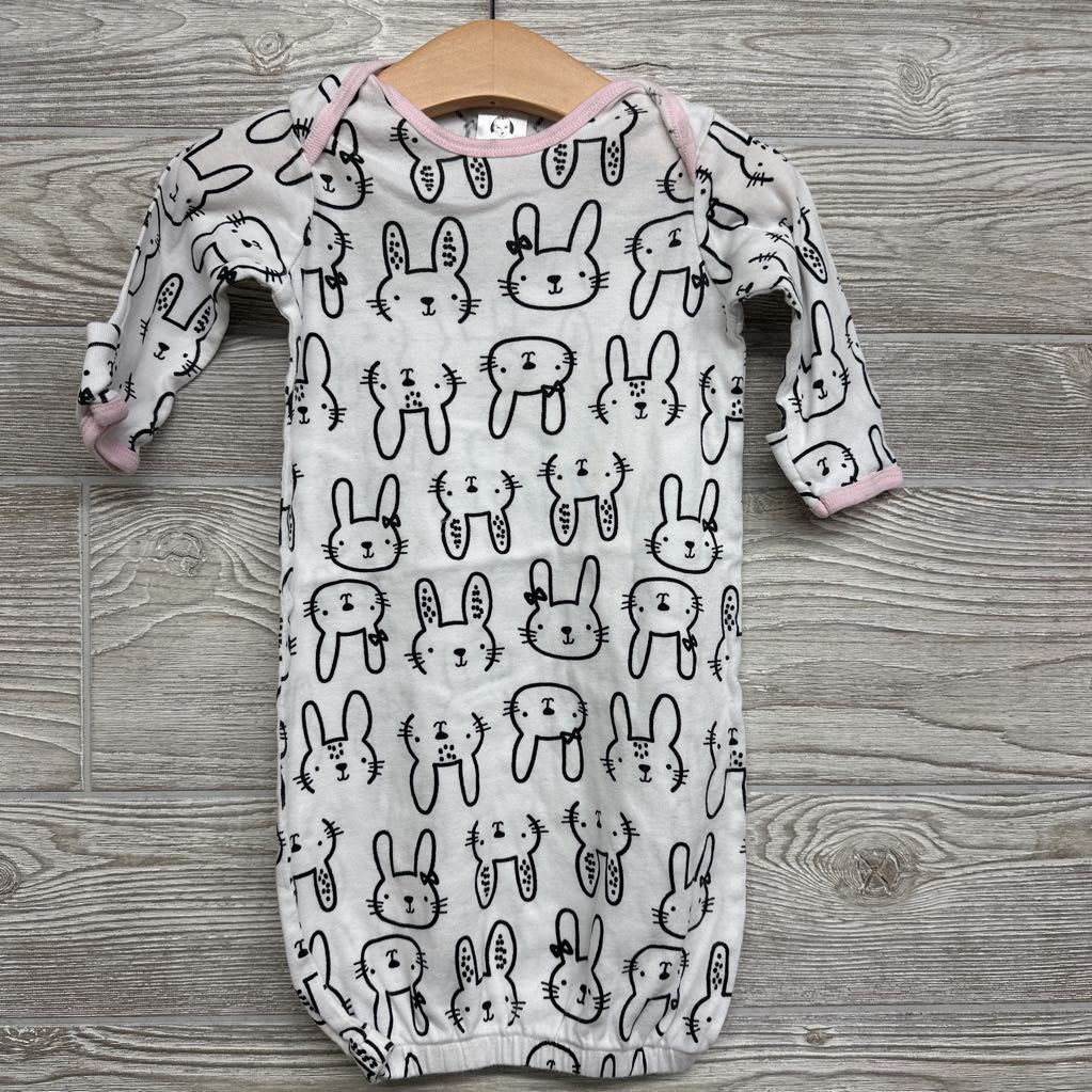 Gown Rabbits 0-6M