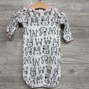 Gown Rabbits 0-6M