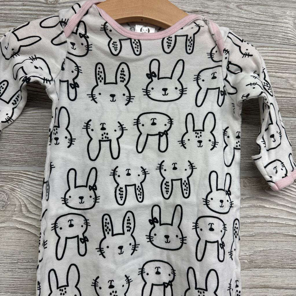 Gown Rabbits 0-6M